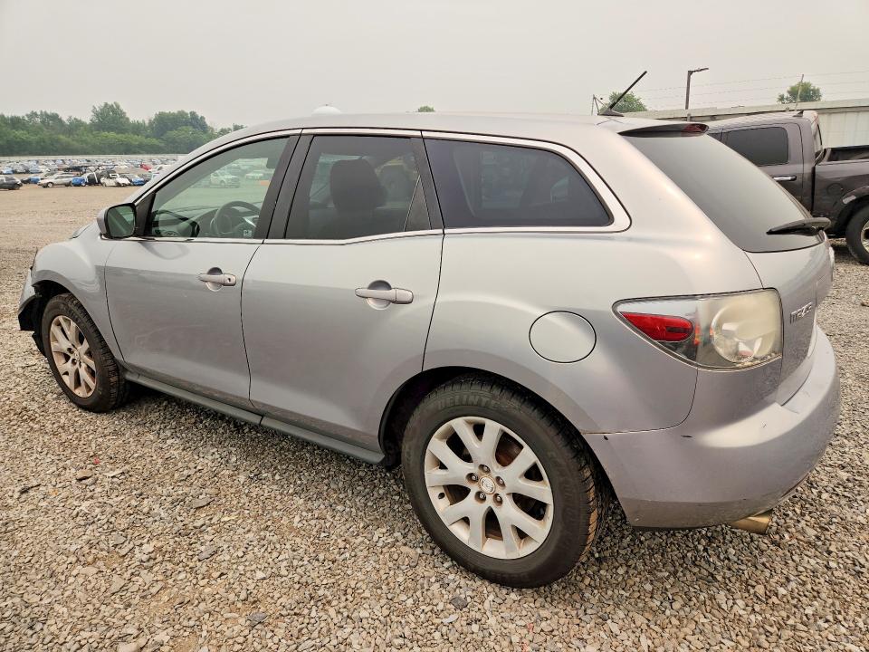 2007 Mazda Cx-7 VIN JM3ER29L970158049 COPART salvage auction — FRONT END, Nj - Cert Of Title-Salvage, sold $600 on 2026-07-31 (photo 2)
