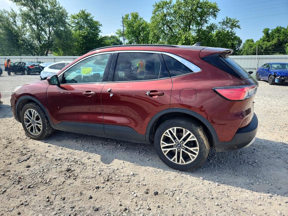 2021 Ford VIN 1FMCU9H65MUA64852 COPART salvage auction — MINOR DENT/SCRATCHES, Oh - Certificate Of Title (P), sold $3,750 on 2026-07-22 (photo 2)