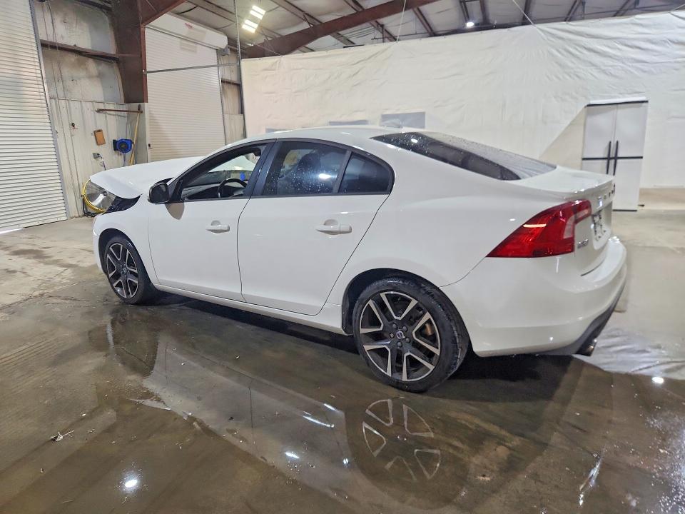 2018 Volvo S60 VIN YV140MTLXJ2450768 COPART salvage auction — FRONT END, Pa - Certificate Of Salvage, sold $375 on 2026-08-07 (photo 2)