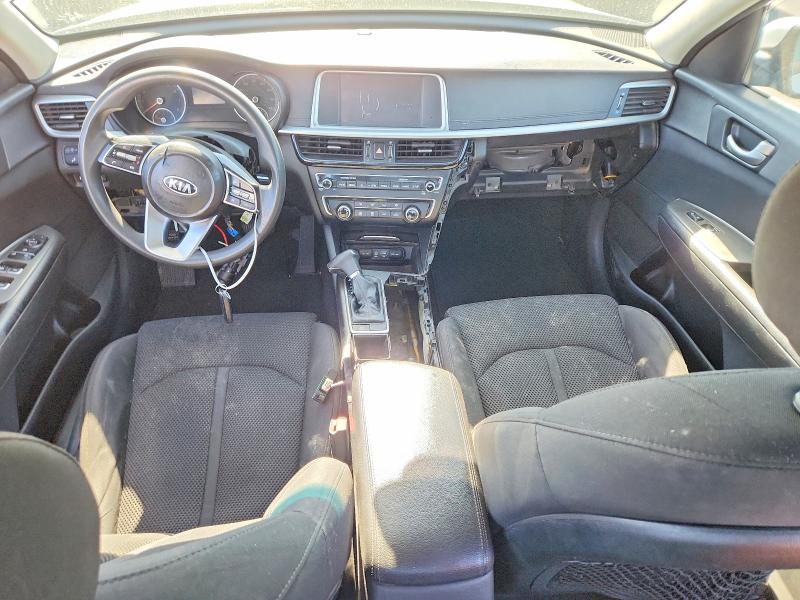 2020 Kia Optima VIN 5XXGT4L38LG435788 COPART salvage auction — VANDALISM, CA - SALVAGE CERTIFICATE, sold $900 on 2026-07-20 (photo 8)