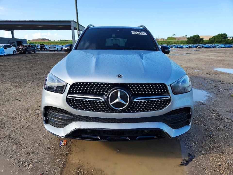 2023 Mercedes-benz Gle VIN 4JGFB4JB6PA888992 COPART salvage auction — MINOR DENT/SCRATCHES, Fl - Cert Of Title-Manuf Buy Back, sold $38,250 on 2026-07-21 (photo 5)