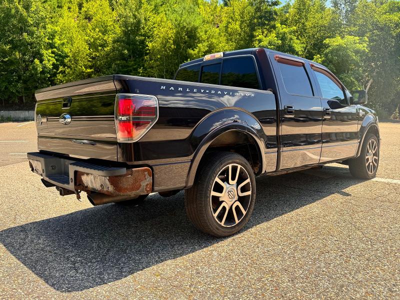 2010 Ford F-150 lightning VIN 1FTFW1EV3AFB18173 COPART salvage auction — NORMAL WEAR, MA - CERTIFICATE OF TITLE (P), sold $600 on 2026-07-31 (photo 4)