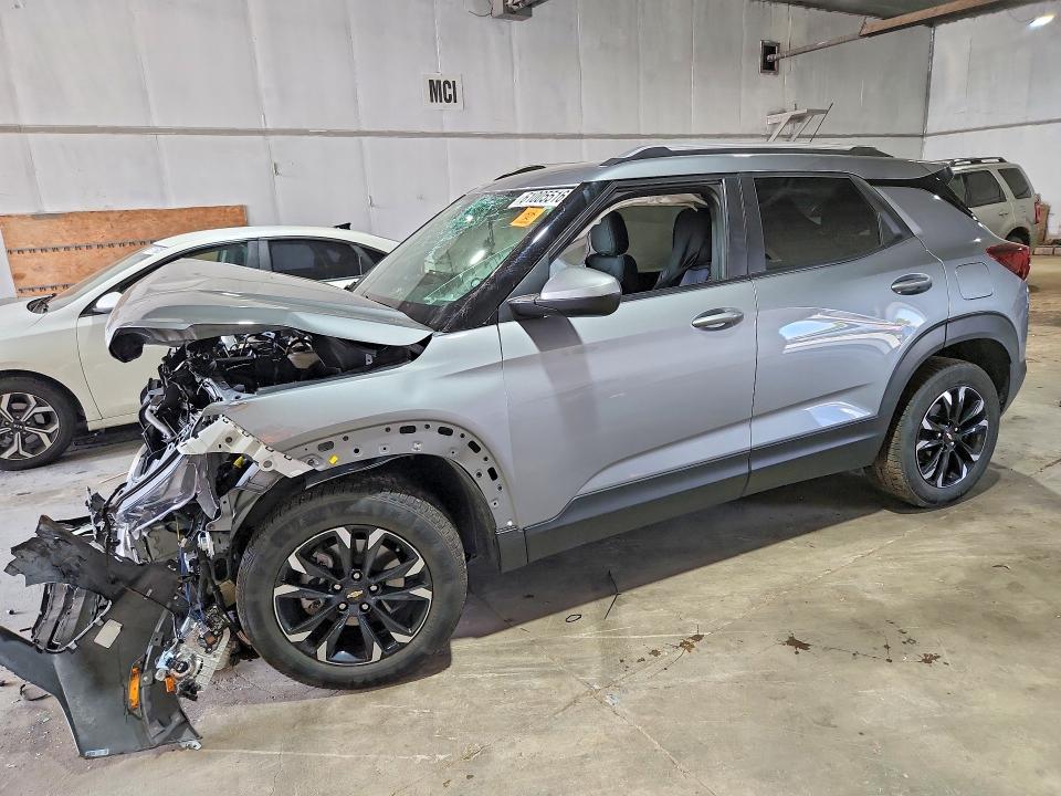 2023 Chevrolet Trailblazer VIN KL79MRSL5PB022031 COPART salvage auction — FRONT END, Mi - Certificate Of Title, sold $250 on 2026-07-24 (photo 1)