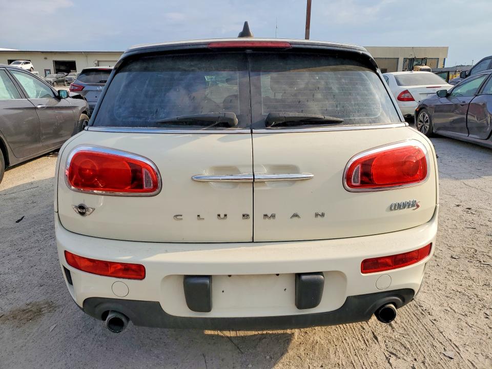 2016 Mini Cooper VIN WMWLN9C54G2E47908 COPART salvage auction — MINOR DENT/SCRATCHES, Wv - Certificate Of Title, sold $3,850 on 2026-07-24 (photo 6)