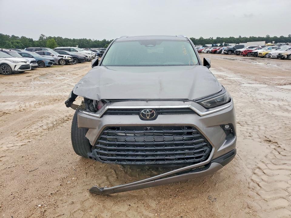 2025 Toyota Highlander VIN 5TDAAAB51SS092235 COPART salvage auction — FRONT END, Fl - Cert Of Title Slvg Rebuildable, sold $18,300 on 2026-07-24 (photo 5)