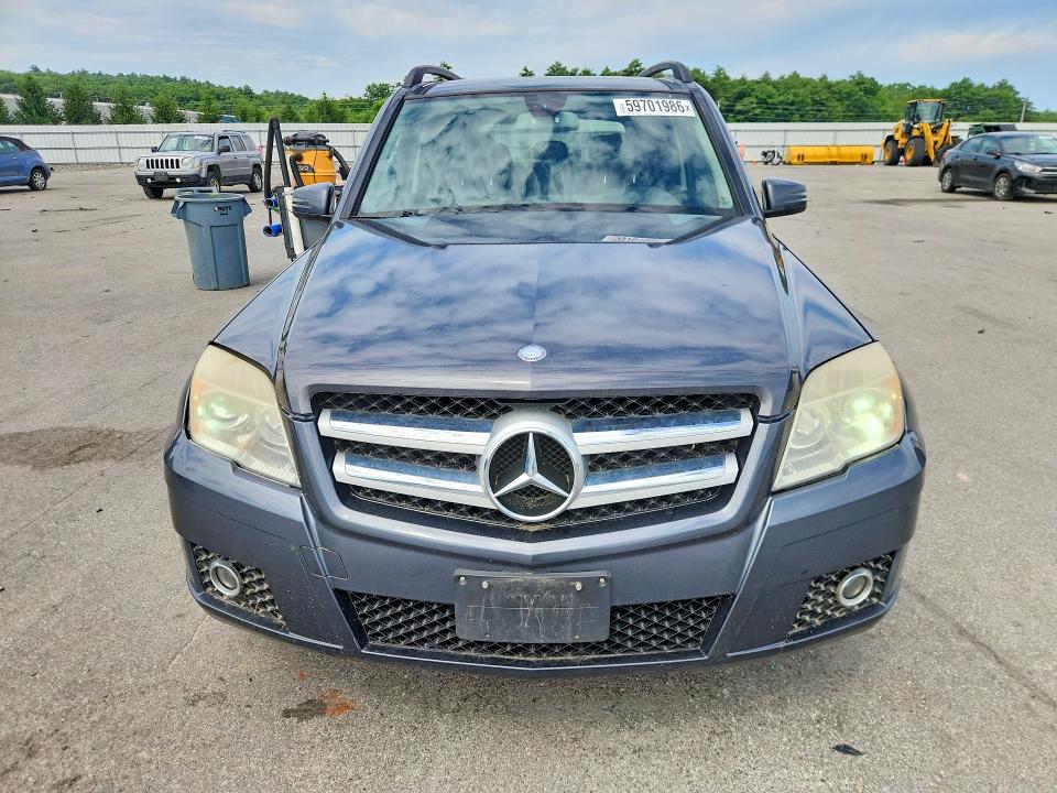 2010 Mercedes-benz Glk-class VIN WDCGG8HB6AF354158 COPART salvage auction — NORMAL WEAR, ME - CERTIFICATE OF TITLE, sold $500 on 2026-07-15 (photo 5)