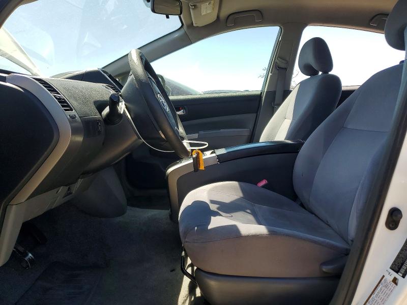 2007 Toyota Prius VIN JTDKB20U273276352 COPART salvage auction — VANDALISM, Ca - Salvage Certificate, sold $70 on 2026-07-28 (photo 7)