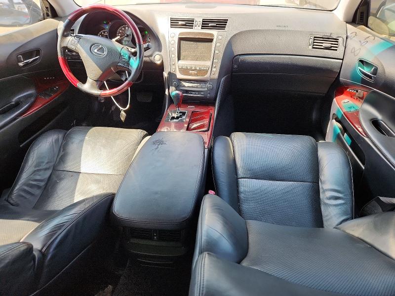 2006 Lexus Gs 300 VIN JTHBH96S665037823 COPART salvage auction — FRONT END, Ca - Salvage Certificate, sold $825 on 2026-07-23 (photo 8)