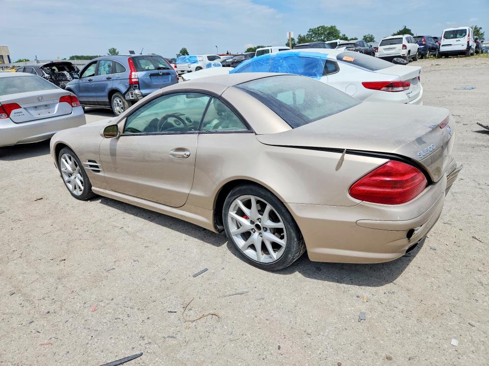 2004 Mercedes-benz Sl-klasse VIN WDBSK75F94F069361 COPART salvage auction — REAR END, In - Cert Of Title-Salvage Title, sold $3,000 on 2026-08-21 (photo 2)