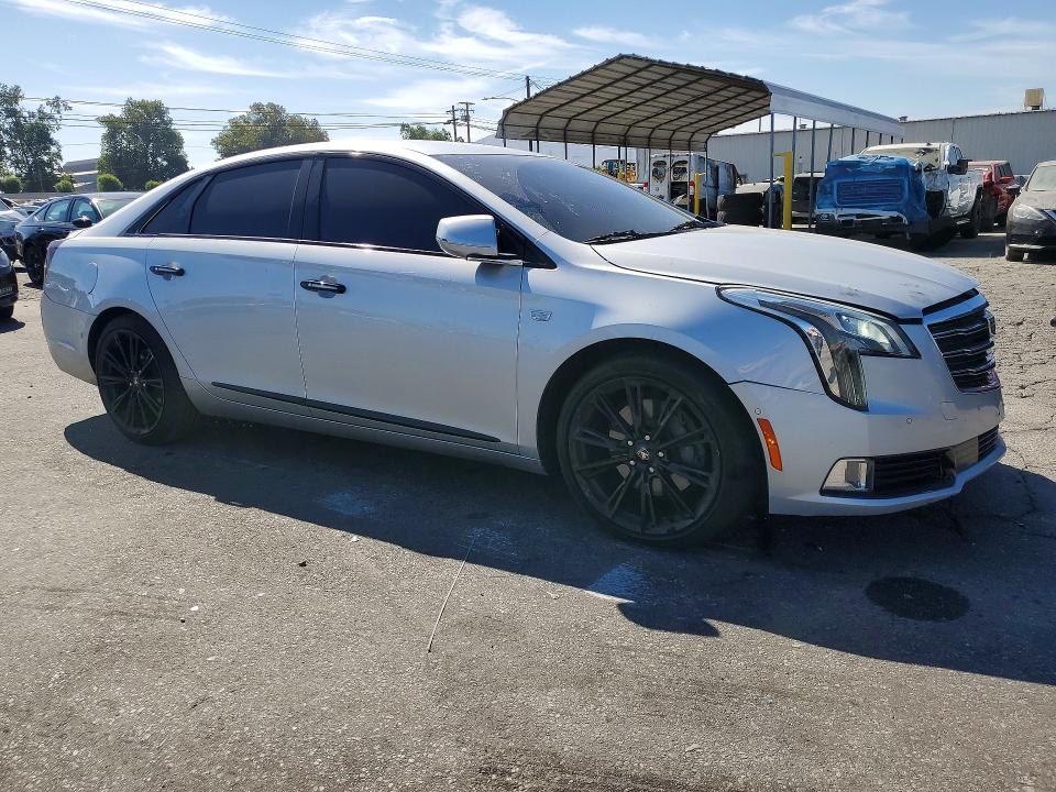 2019 Cadillac Xts VIN 2G61M5S38K9150818 COPART salvage auction — FRONT END, Ca - Salvage Certificate, sold $500 on 2026-08-23 (photo 4)