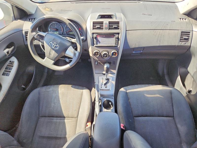 2013 Toyota Corolla VIN 5YFBU4EE0DP094059 COPART salvage auction — FRONT END, Ca - Salvage Certificate, sold $2,000 on 2026-07-16 (photo 8)