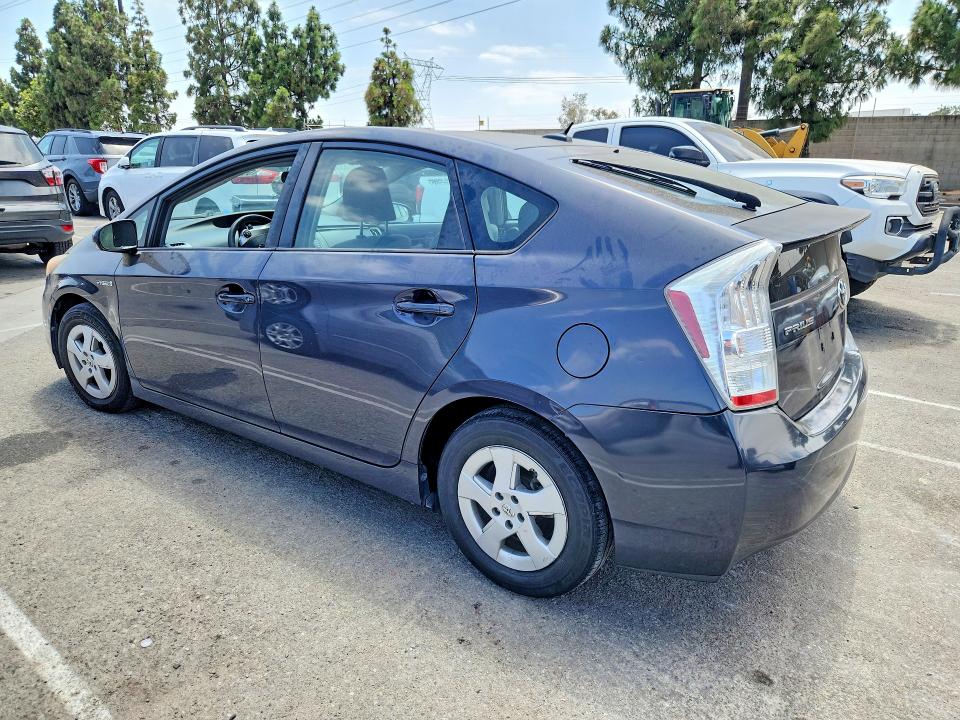 2010 Toyota Prius VIN JTDKN3DU7A0211691 COPART salvage auction — MINOR DENT/SCRATCHES, CA - DIS/DLR/EXP ONLY CLEAN TITLE, sold $1,700 on 2026-07-16 (photo 2)