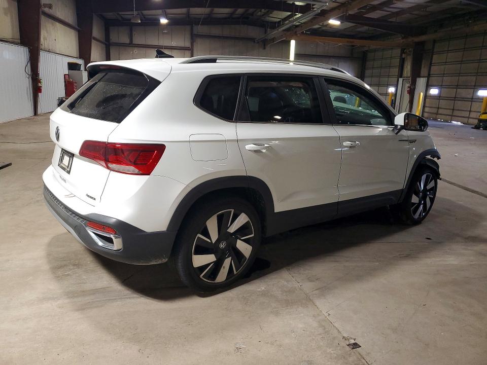 2024 Volkswagen Taos VIN 3VV4X7B24RM081374 COPART salvage auction — FRONT END, IA - CERT OF TITLE-SALVAGE TITLE, sold $150 on 2026-07-29 (photo 3)