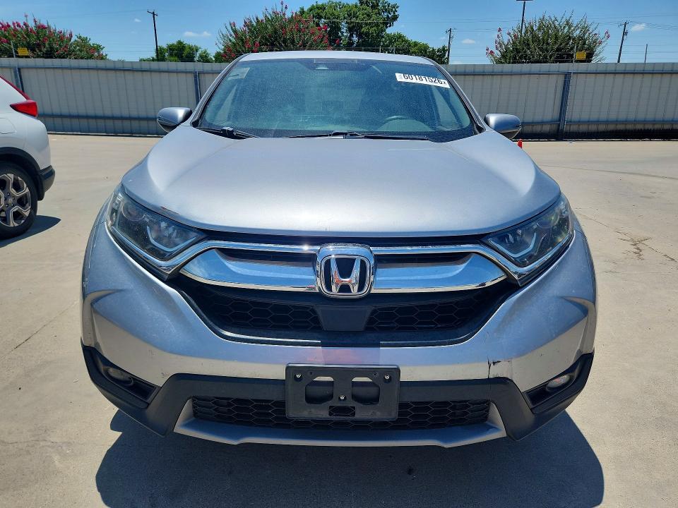 2018 Honda Cr-v VIN 7FARW1H8XJE004196 COPART salvage auction — FRONT END, La - Certificate Of Title, sold $6,900 on 2026-07-23 (photo 5)