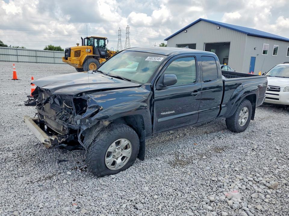 2012 Toyota VIN 5TFUU4EN4CX034584 COPART salvage auction — FRONT END, Oh - Cert Of Title-Salvage, sold $4,700 on 2026-07-10 (photo 1)