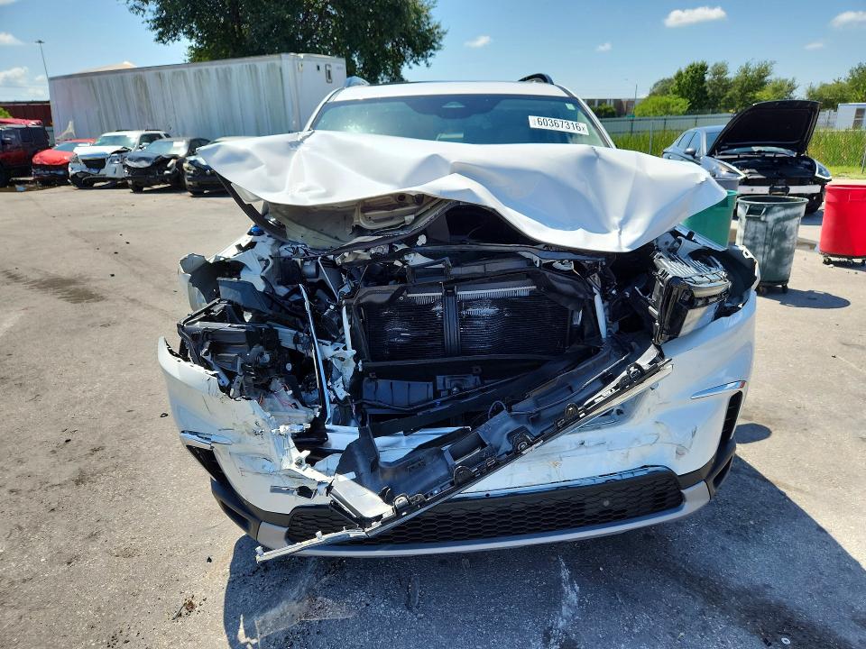 2025 Honda Pilot VIN 5FNYG1H78SB170603 COPART salvage auction — FRONT END, Fl - Cert Of Title Slvg Rebuildable, sold $13,200 on 2026-08-18 (photo 5)