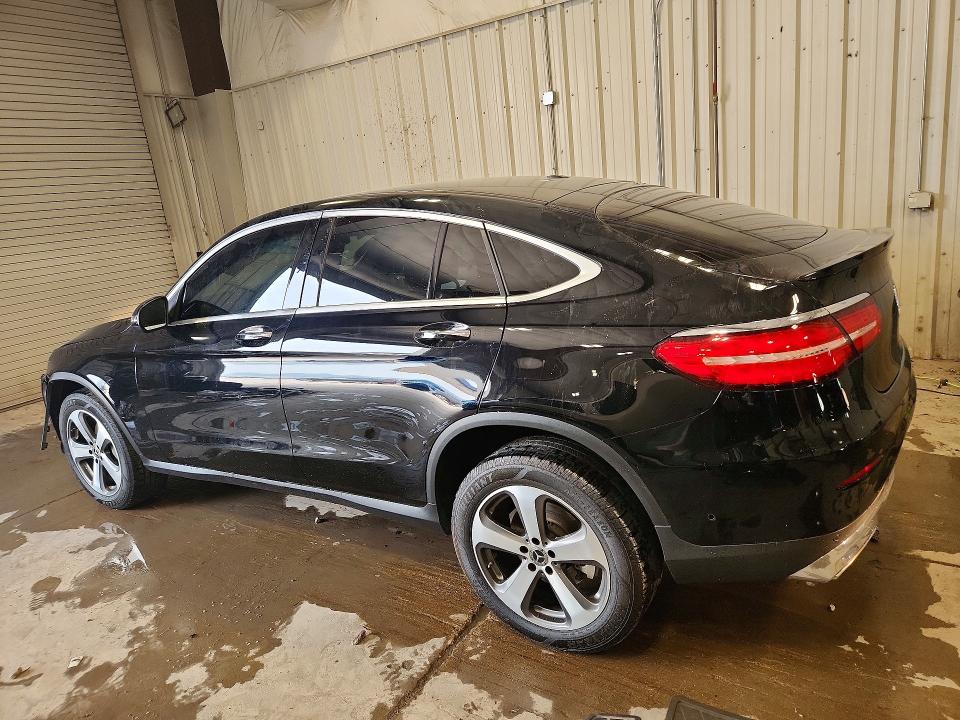 2019 Mercedes-benz Glc coupe VIN WDC0J4KB6KF578424 COPART salvage auction — FRONT END, WI - CERTIFICATE OF TITLE, sold $8,700 on 2026-09-28 (photo 2)