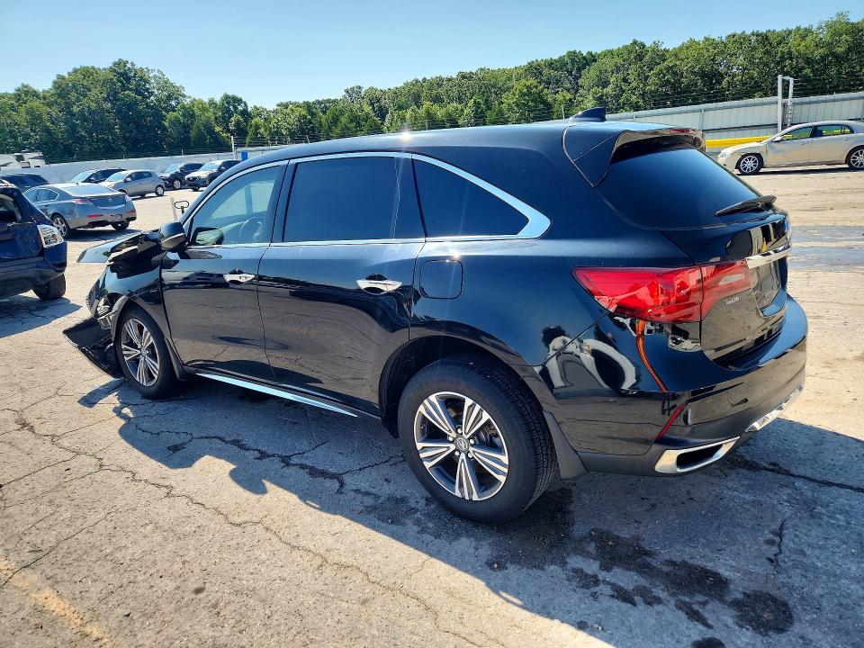 2018 Acura Mdx VIN 5J8YD3H3XJL010723 COPART salvage auction — FRONT END, Salvage Title, sold $2,500 on 2026-08-26 (photo 2)