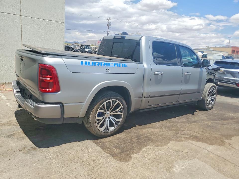 2025 Ram 1500 VIN 1C6SRFKP7SN568657 COPART salvage auction — FRONT END, NM - CERT OF TITLE-SALVAGE, sold $31,500 on 2026-09-11 (photo 3)