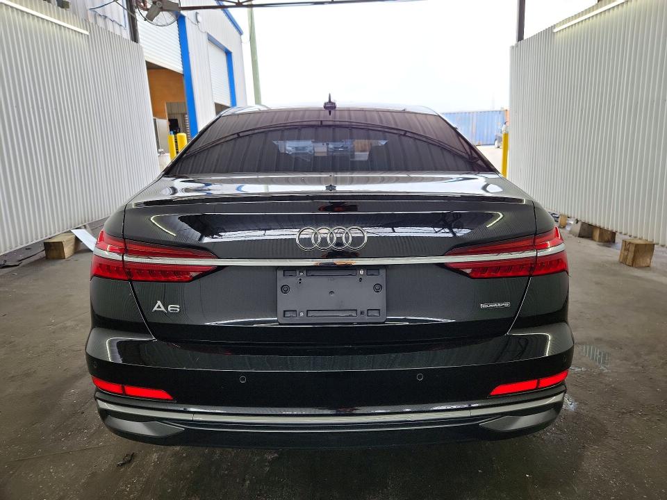 2024 Audi A6 VIN WAUL2BF23RN045278 COPART salvage auction — STRIPPED, Fl - Certificate Of Title, sold $12,900 on 2026-08-03 (photo 6)