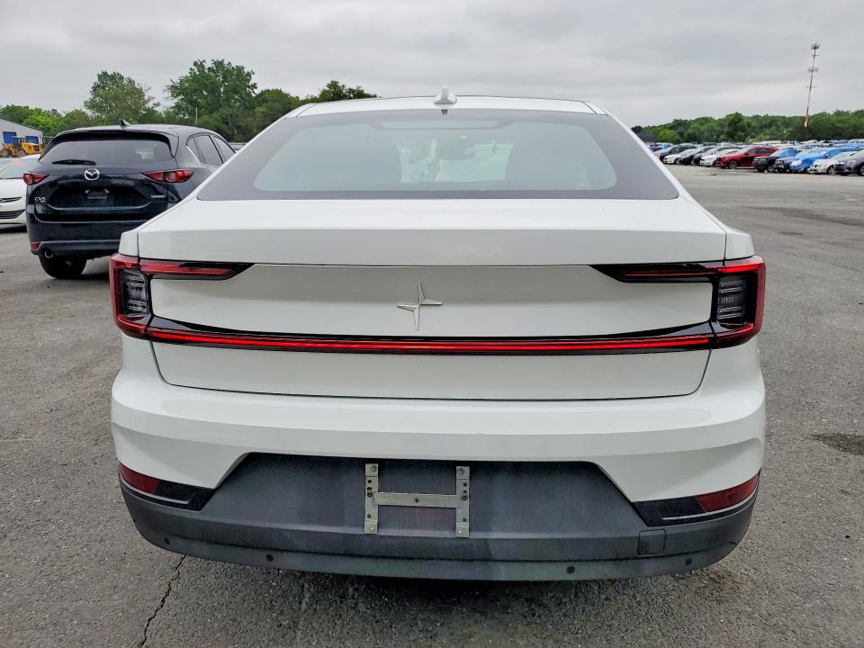 2022 Polestar 2 VIN LPSED3KA0NL057427 COPART salvage auction — SIDE, Nj - Cert Of Title-Salvage, sold $11,100 on 2026-09-08 (photo 6)