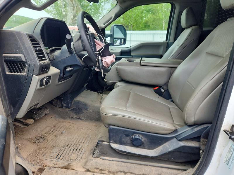 2022 Ford F450 VIN 1FDTF4HT9NDA28490 COPART salvage auction — FRONT END, NY - MV-907A SALVAGE CERTIFICATE, sold $13,100 on 2026-08-13 (photo 7)