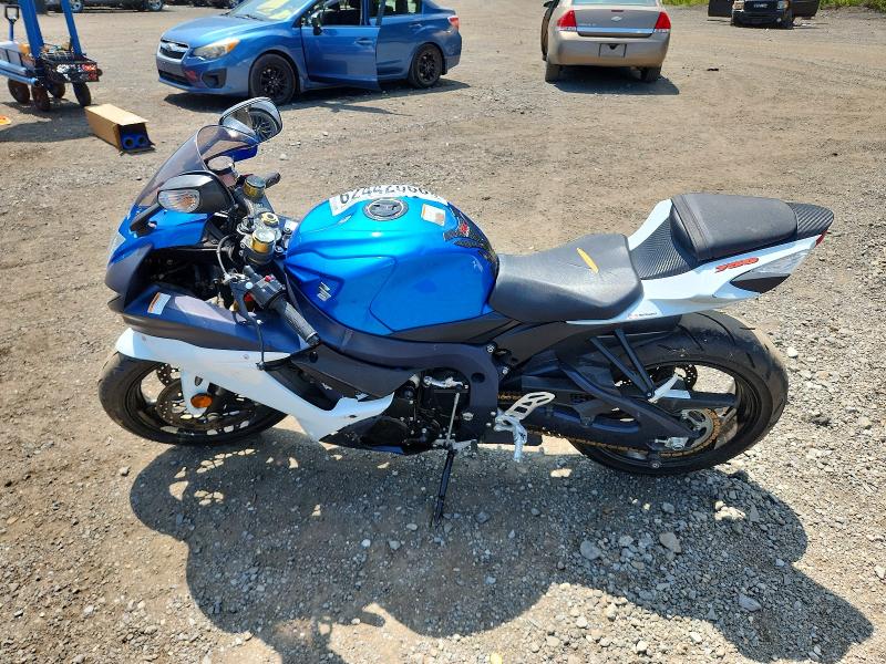 2012 Suzuki Gsx VIN JS1GR7MA3C2101620 COPART salvage auction — SIDE, Ny - Mv-907A Salvage Certificate, sold $60 on 2026-07-30 (photo 3)