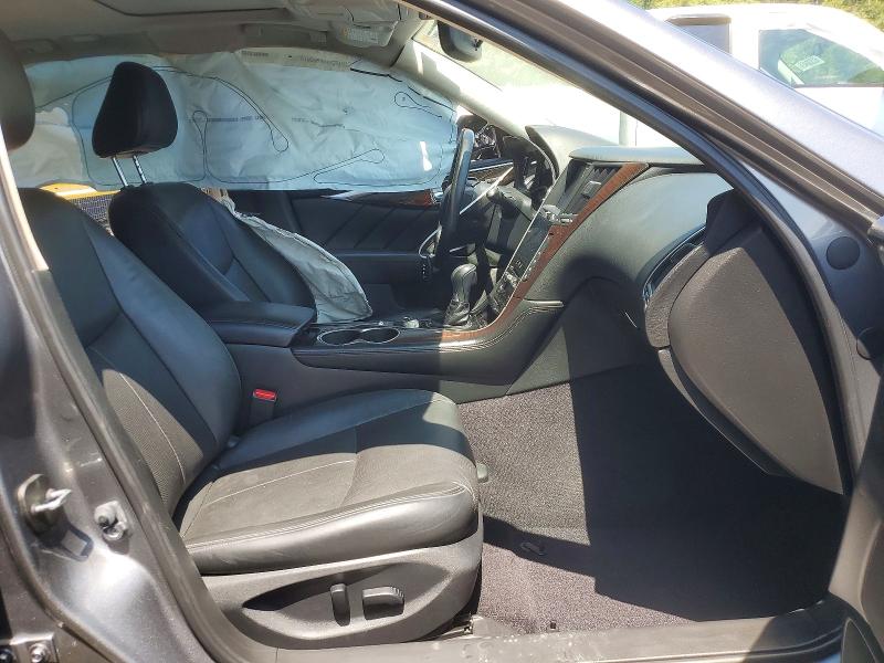 2016 Infiniti Q50 VIN JN1EV7AR2GM340141 COPART salvage auction — SIDE, Md - Cert Of Salvage > 75% Damage, sold $2,650 on 2026-07-31 (photo 7)