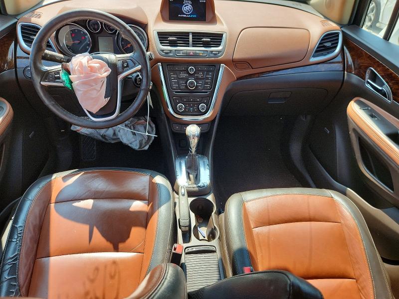 2013 Buick Encore VIN KL4CJHSB5DB103751 COPART salvage auction — FRONT END, MD - CERT OF SALVAGE < 75% DAMAGE, sold $250 on 2026-07-28 (photo 8)