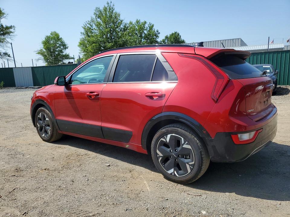 2024 Kia Niro VIN KNDCR3L11R5123041 COPART salvage auction — FRONT END, Fl - Certificate Of Title, sold $10,200 on 2026-07-20 (photo 2)