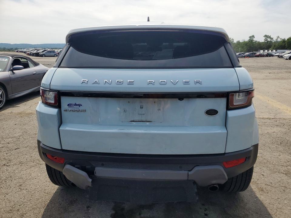 2016 Land rover RANGE ROVER VIN SALVP2BG3GH152284 COPART salvage auction — REAR END, Pa - Certificate Of Salvage, sold $3,200 on 2026-07-31 (photo 6)
