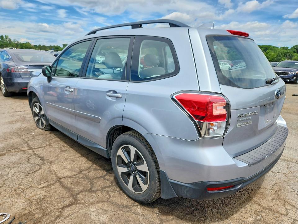 2017 Subaru Forester VIN JF2SJABC5HH498536 COPART salvage auction — FRONT END, Ct - Cert Of Title-Salvage, sold $2,550 on 2026-07-14 (photo 2)