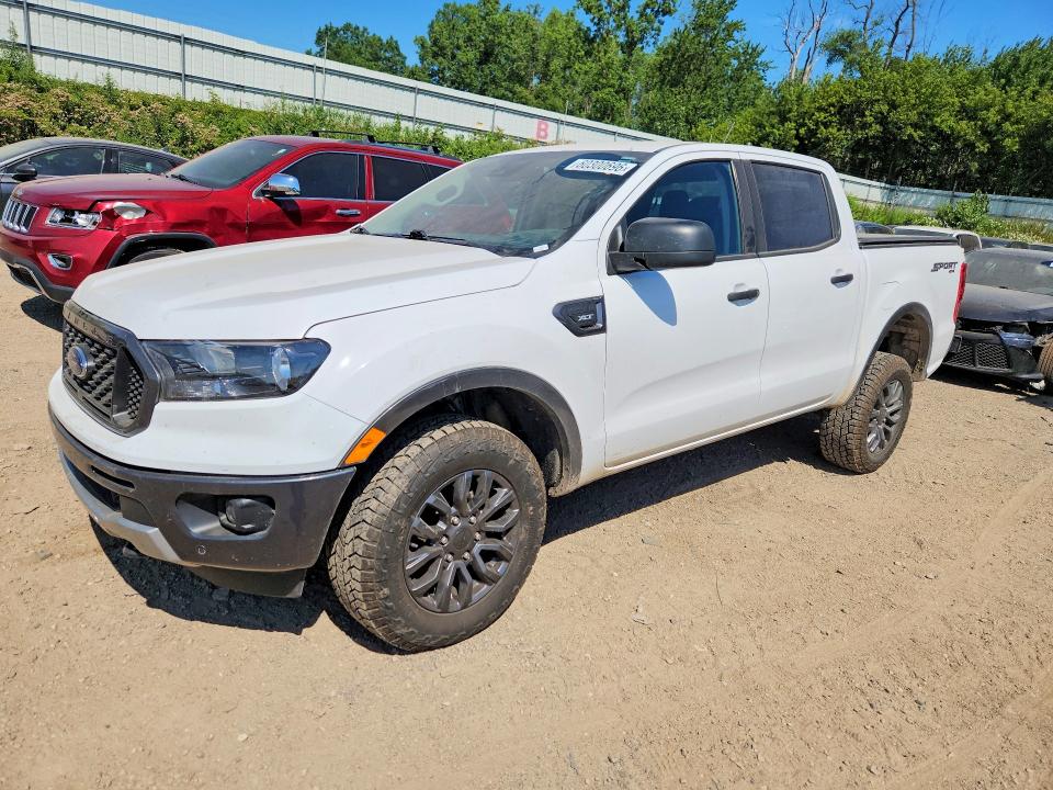 2020 Ford Ranger VIN 1FTER4FH5LLA85226 — COPART salvage auction photo