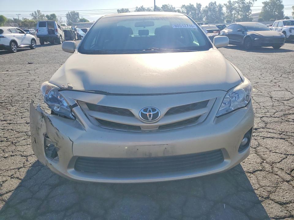 2012 Toyota Corolla VIN 5YFBU4EE2CP030278 COPART salvage auction — FRONT END, CA - SALVAGE CERTIFICATE, sold $1,100 on 2026-07-27 (photo 5)