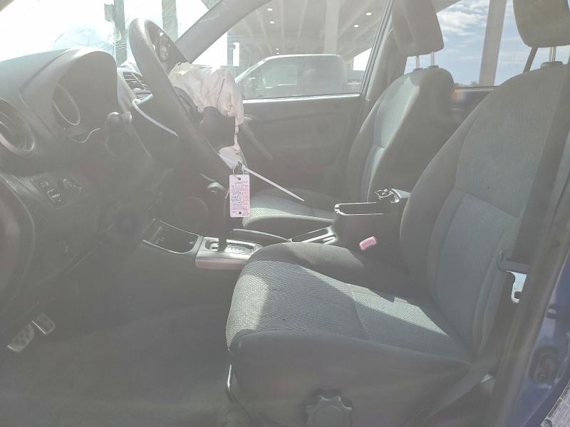 2005 Toyota Rav 4 VIN JTEHD20V856044746 COPART salvage auction — FRONT END, Fl - Cert Of Title Slvg Rebuildable, sold $15 on 2026-07-21 (photo 7)