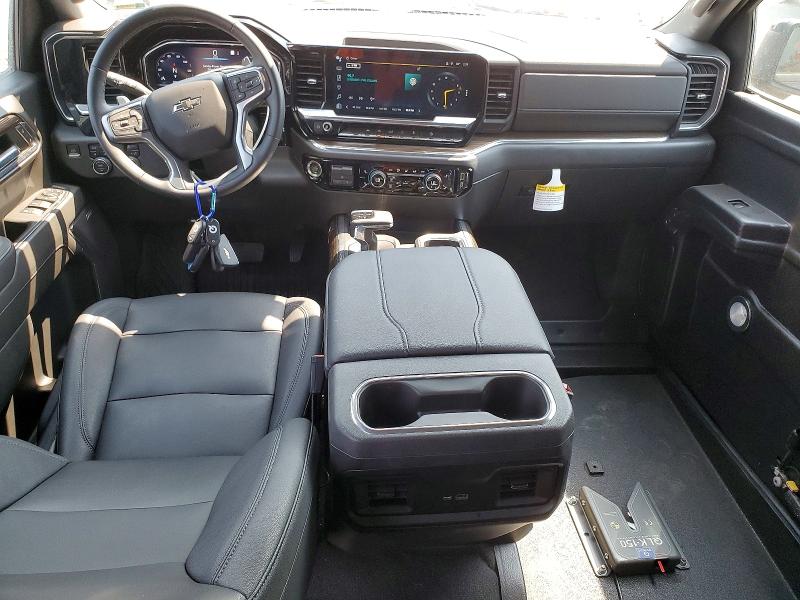 2023 Chevrolet Silverado 1500 VIN 3GCUDFEL6PG257200 COPART salvage auction — MINOR DENT/SCRATCHES, WA - VEHICLE CERT OF OWNERSHIP-TITL, sold $28,750 on 2026-07-24 (photo 8)