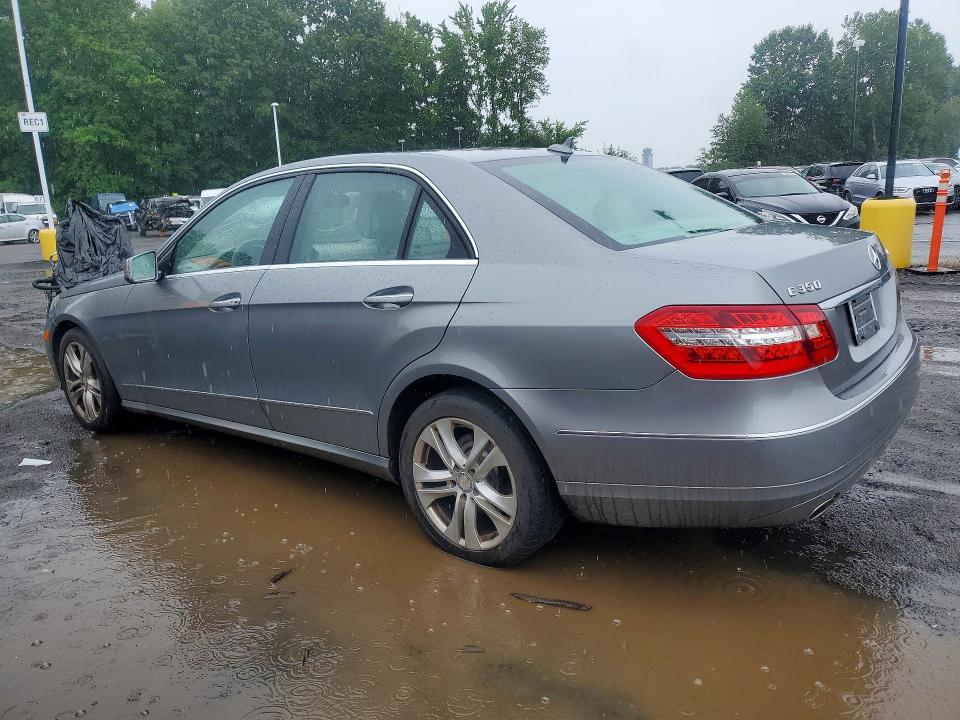2010 Mercedes-benz E-class VIN WDDHF8HB5AA189087 COPART salvage auction — FRONT END, CT - CERT OF TITLE-SALVAGE, sold $475 on 2026-07-09 (photo 2)