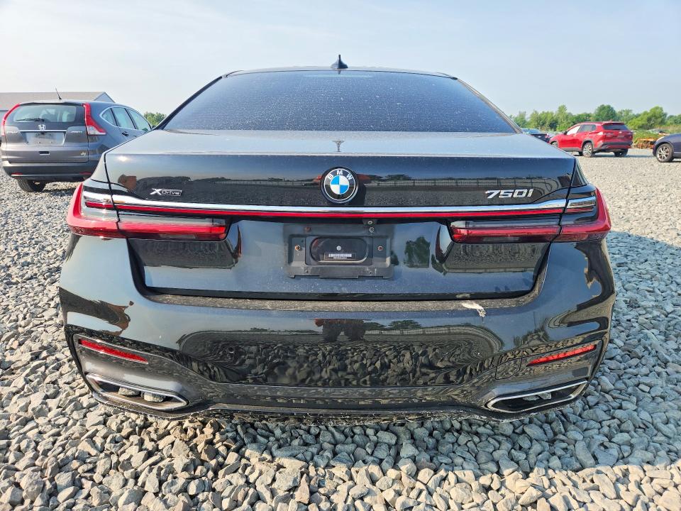 2020 BMW VIN WBA7U2C04LCD68601 COPART salvage auction — UNDERCARRIAGE, Oh - Cert Of Title-Salvage, sold $12,600 on 2026-08-06 (photo 6)