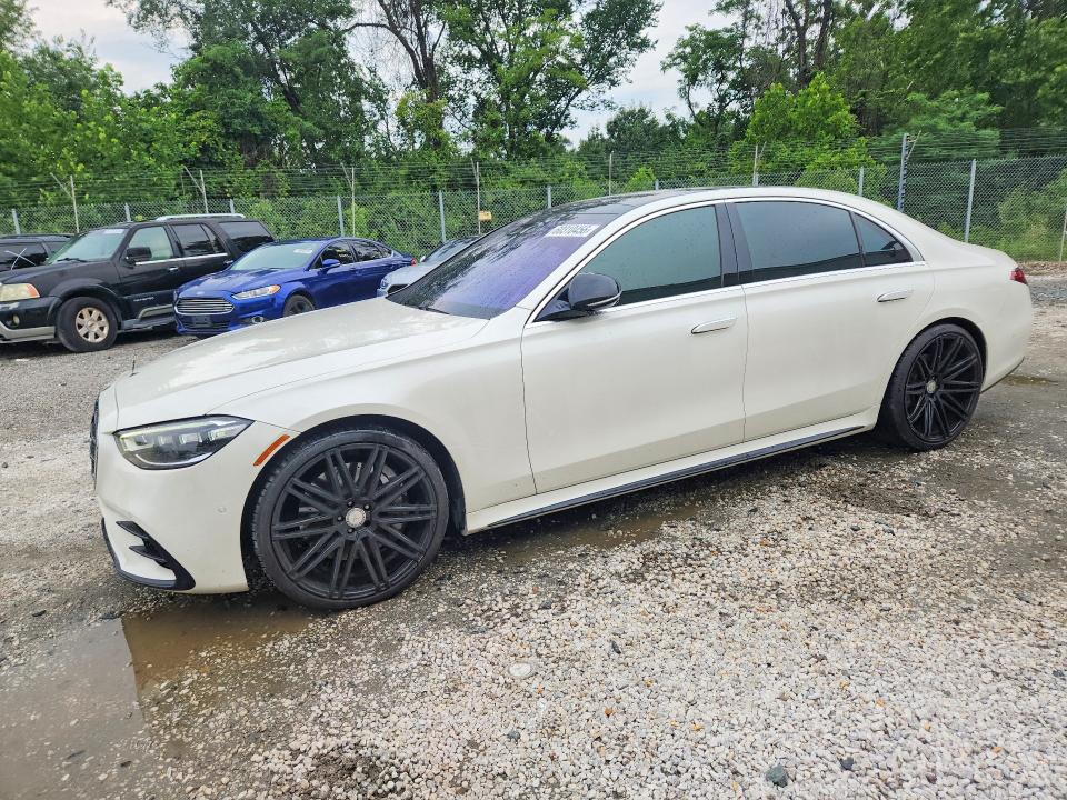 2022 Mercedes-benz VIN W1K6G7GB4NA070274 COPART salvage auction — MINOR DENT/SCRATCHES, Va - Certificate Of Title, sold $30,000 on 2026-07-16 (photo 1)