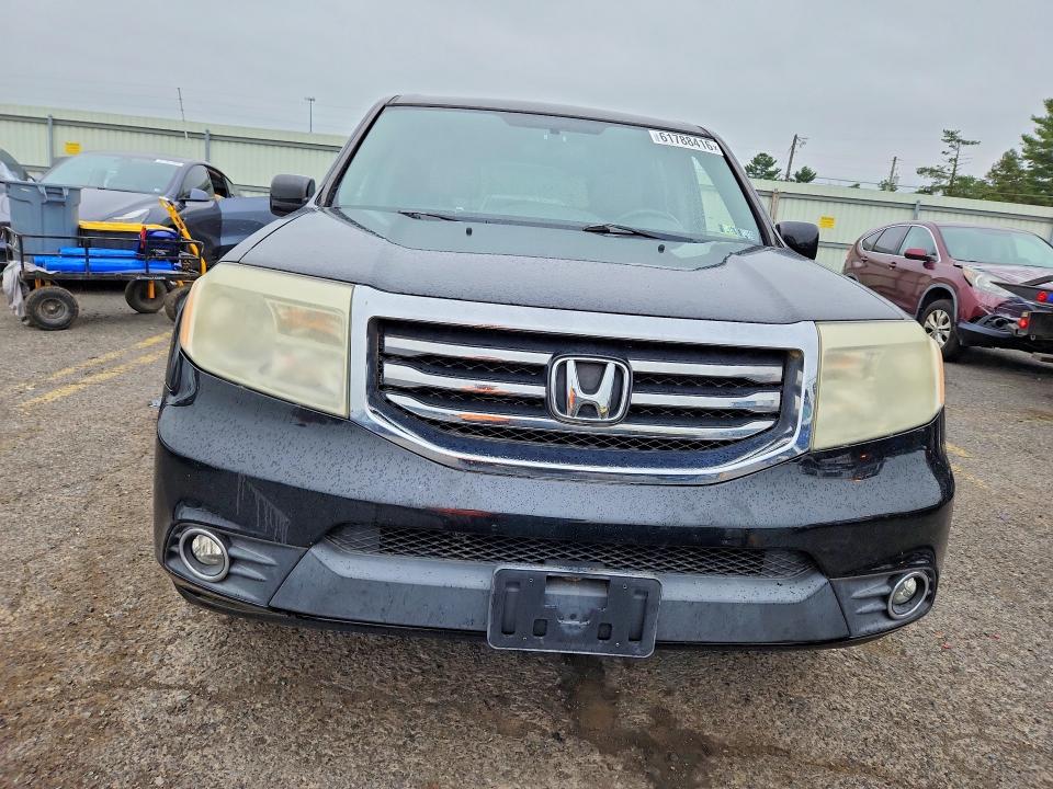 2013 Honda Pilot VIN 5FNYF4H50DB023326 COPART salvage auction — MECHANICAL, Pa - Cert Of Title, sold $1,400 on 2026-08-02 (photo 5)