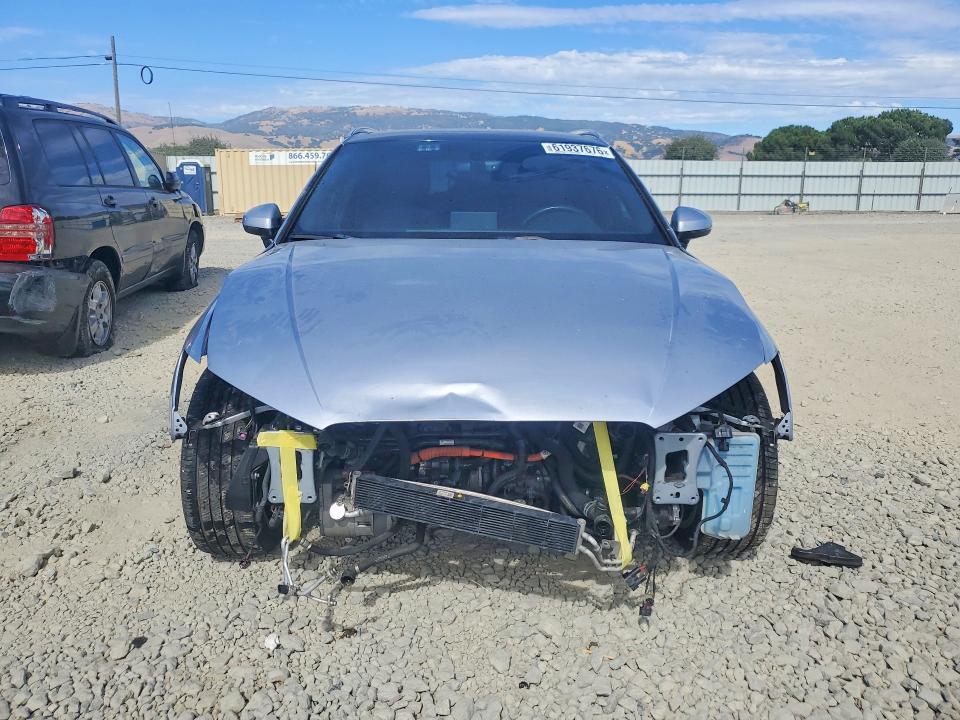 2016 Audi A3 VIN WAUTPBFF3GA107061 COPART salvage auction — FRONT END, CA - SALVAGE CERTIFICATE, sold $100 on 2026-07-28 (photo 5)