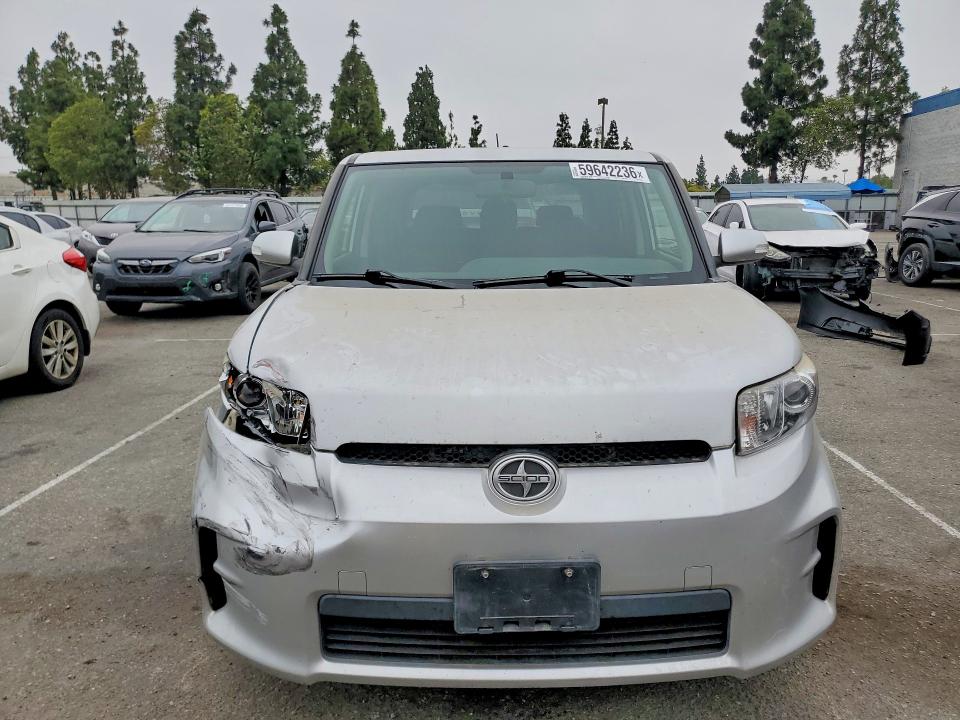 2012 Scion Xb VIN JTLZE4FE1CJ021669 COPART salvage auction — REAR END, Ca - Salvage Certificate, sold $450 on 2026-07-28 (photo 5)