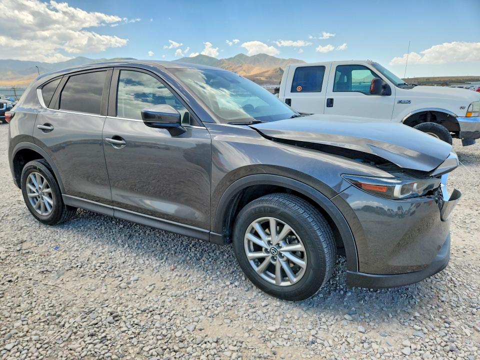 2022 Mazda Cx-5 VIN JM3KFBBM0N0587592 COPART salvage auction — FRONT END, Ut - Salvage Certificate, sold $5,300 on 2026-08-21 (photo 4)