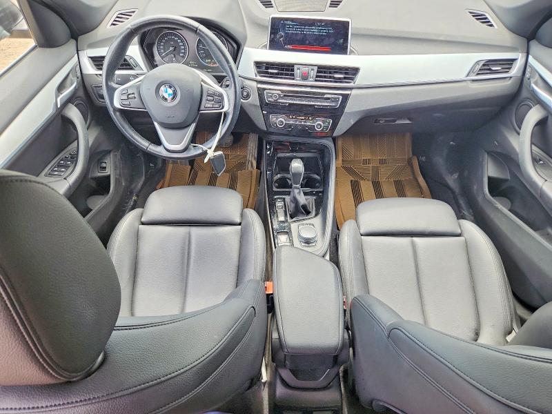 2016 BMW X1 VIN WBXHT3C39G5F63651 COPART salvage auction — SIDE, Ab - Bos - Salvage, sold $2,000 on 2026-07-21 (photo 8)