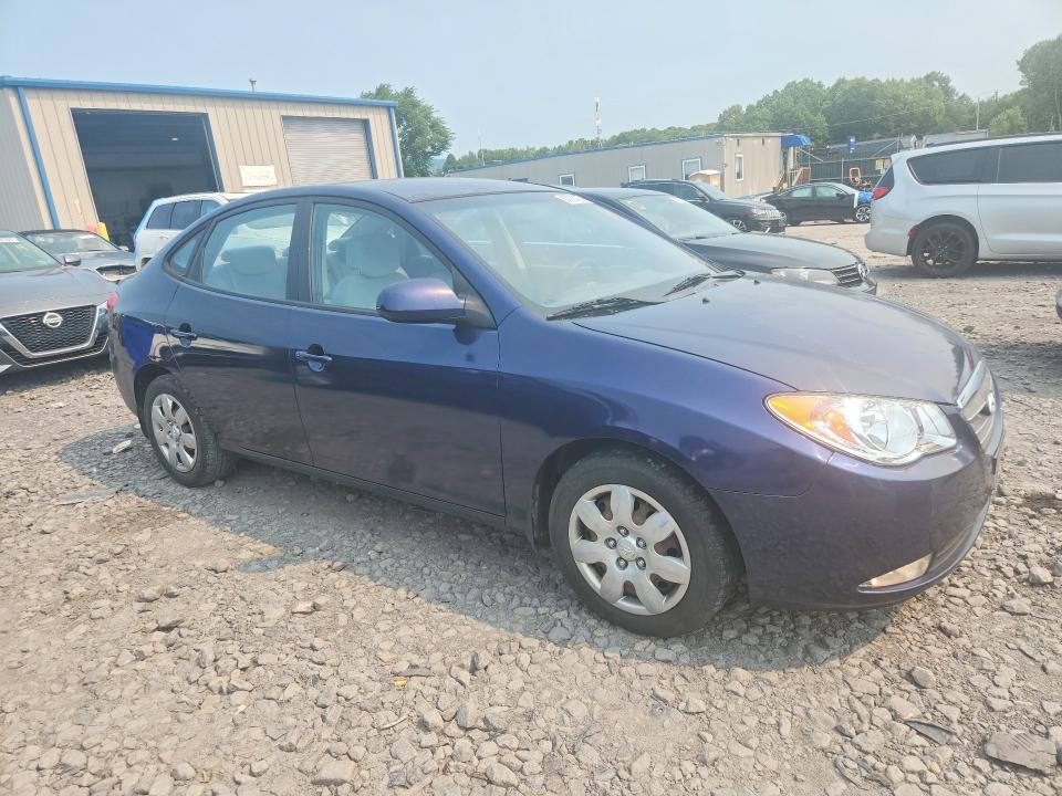 2008 Hyundai Elantra VIN KMHDU46D88U404753 COPART salvage auction — REAR END, Pa - Certificate Of Salvage, sold $725 on 2026-07-22 (photo 4)