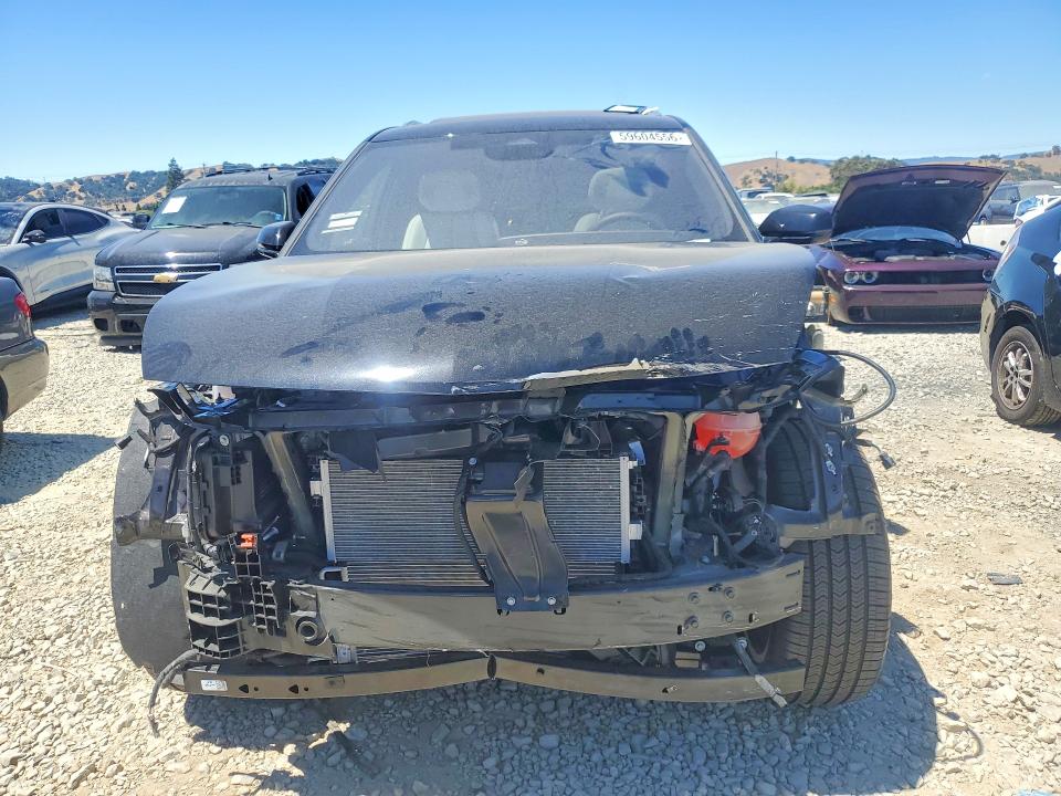 2026 Cadillac Vistiq VIN 1GYC3KML4TZ700425 COPART salvage auction — FRONT END, Ca - Salvage Certificate, sold $13,000 on 2026-07-28 (photo 5)