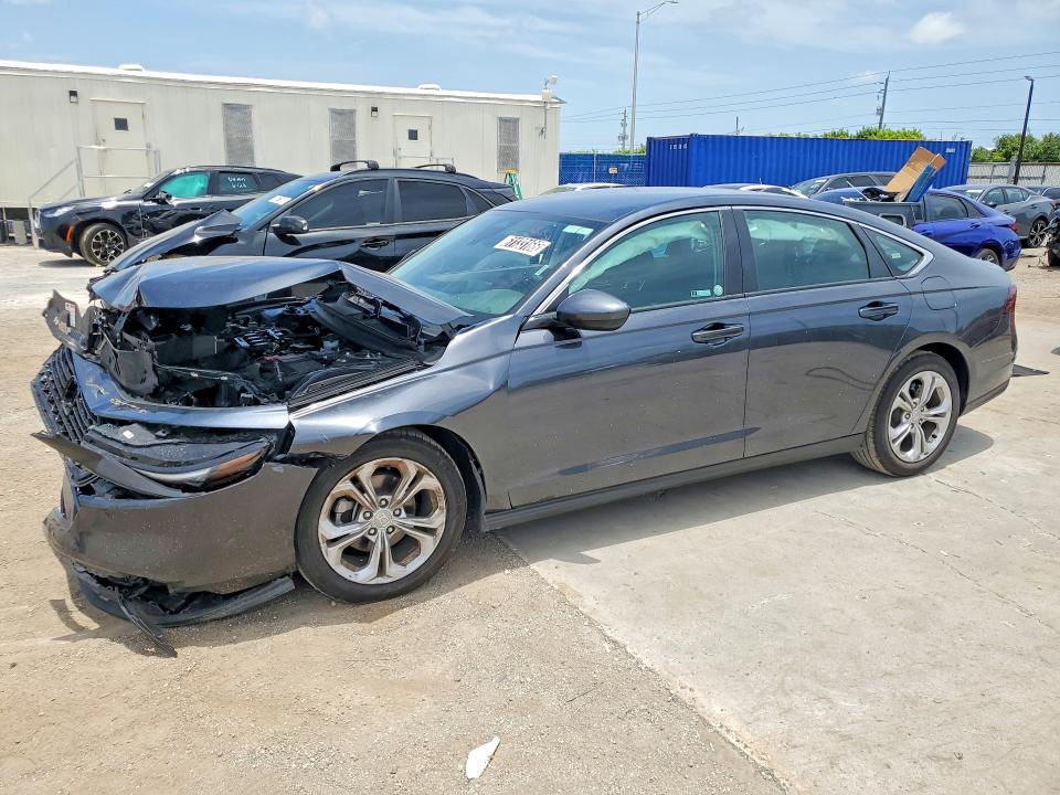 2025 Honda Accord VIN 1HGCY1F23SA090781 COPART salvage auction — FRONT END, FL - CERTIFICATE OF DESTRUCTION, sold $10 on 2026-08-03 (photo 1)