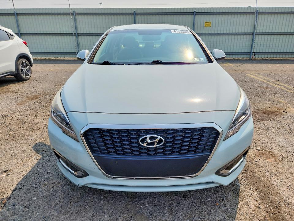 2016 Hyundai Sonata VIN KMHE34L19GA017405 COPART salvage auction — UNDERCARRIAGE, Pa - Certificate Of Salvage, sold $950 on 2026-07-24 (photo 5)