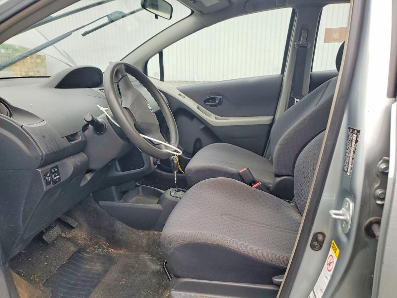 2009 Toyota Yaris VIN JTDKT903995239741 COPART salvage auction — FRONT END, OH - CERT OF TITLE-SALVAGE, sold $925 on 2026-07-20 (photo 7)