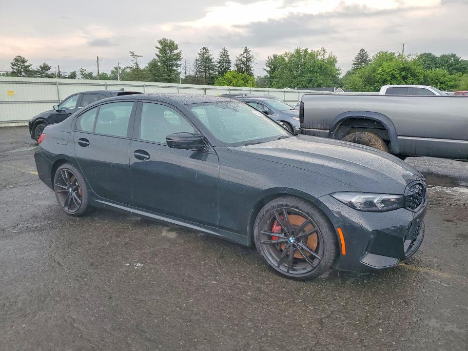 2023 BMW M3 VIN 3MW49FF07P8D78668 COPART salvage auction — UNDERCARRIAGE, PA - CERTIFICATE OF SALVAGE, sold $23,300 on 2026-08-04 (photo 4)